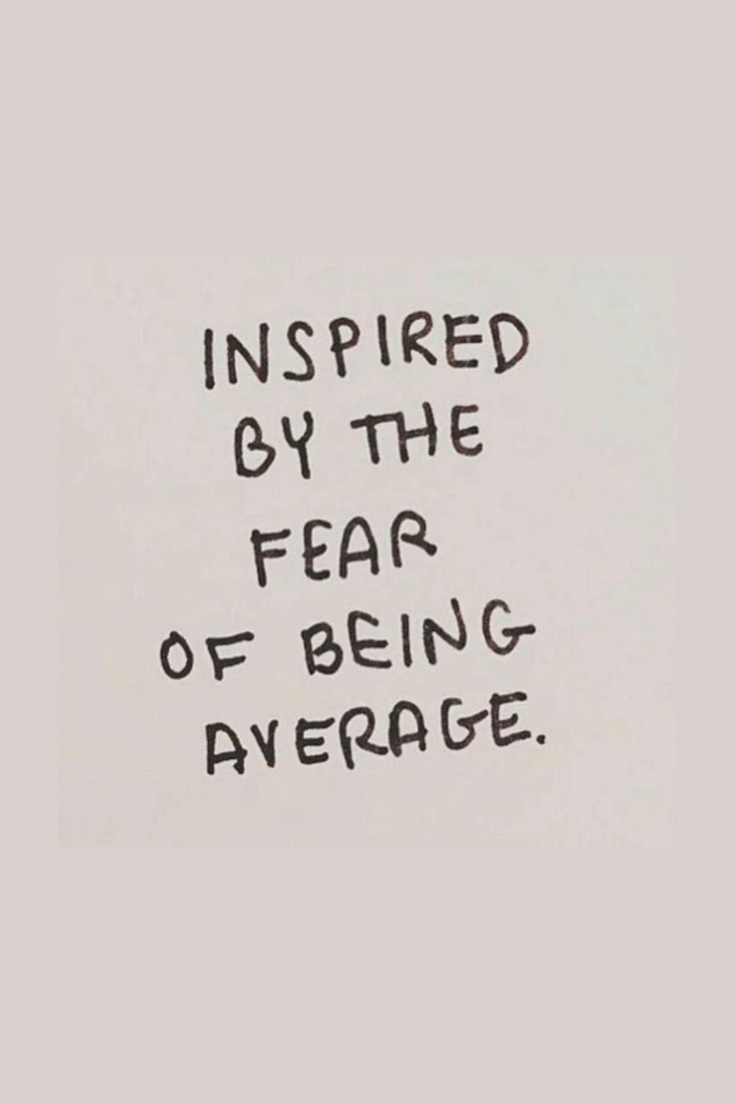 Expect Nothing Appreciate Everything