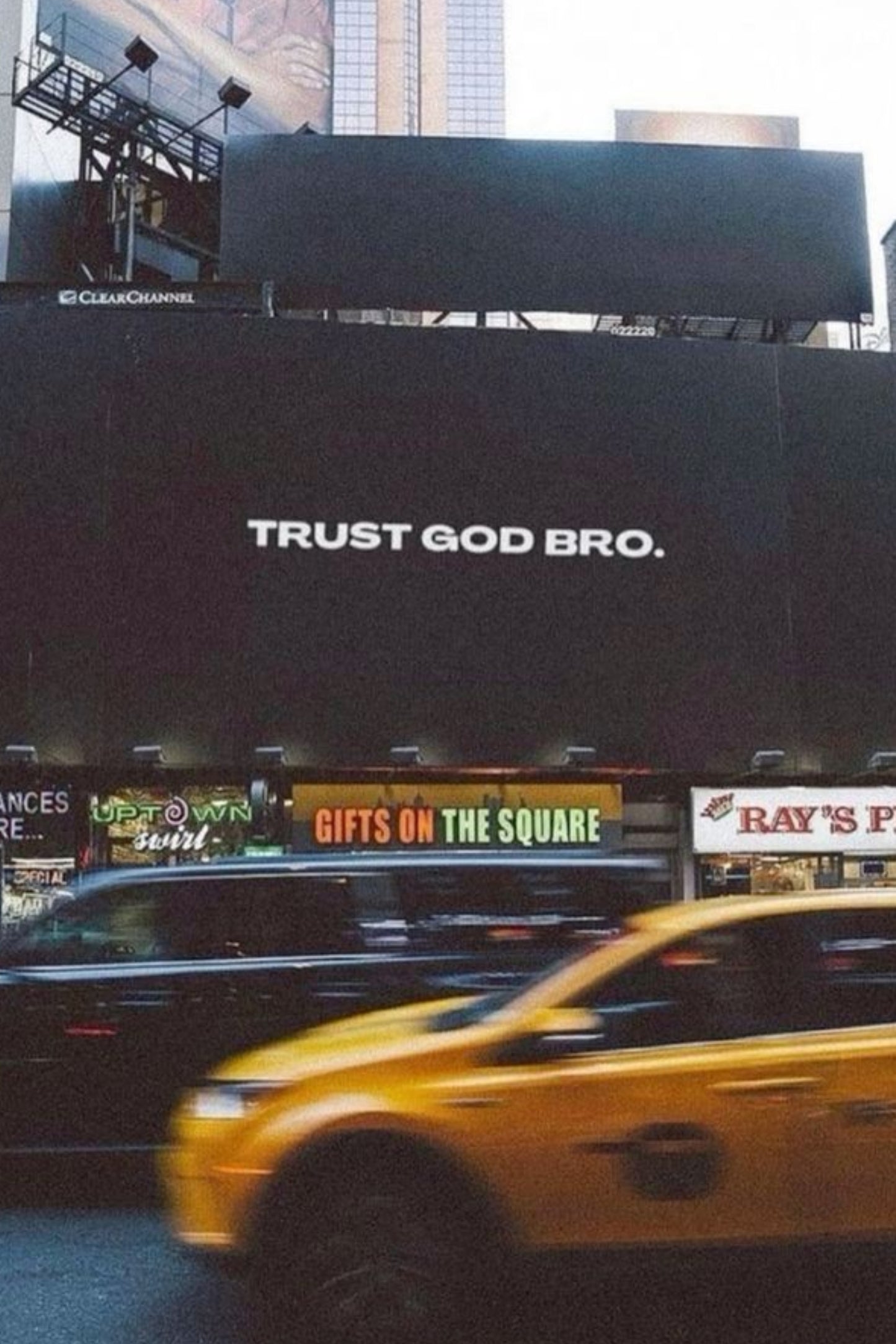 Trust God Bro.
