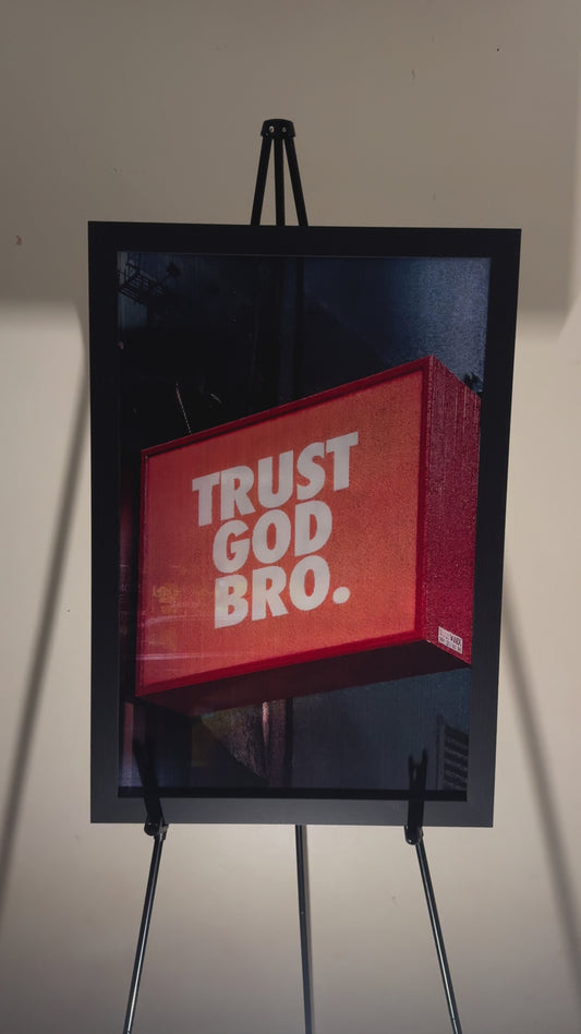 Trust God Bro.